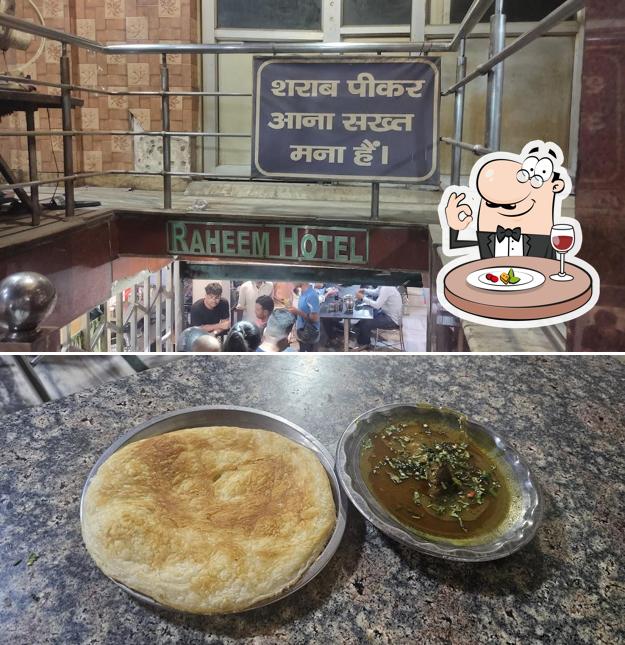Food at RAHEEM HOTEL(SINCE 1890 THE ORIGINAL SHOP)