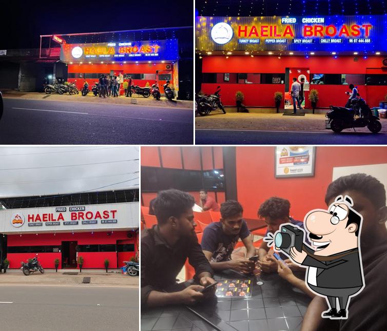 ROOSTER CRISPY BROAST (Fried Chicken) Valluvambram, mongam