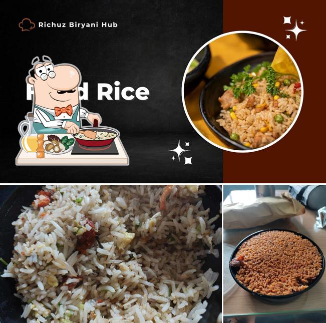 Fried rice at Richuz Biryani Hub