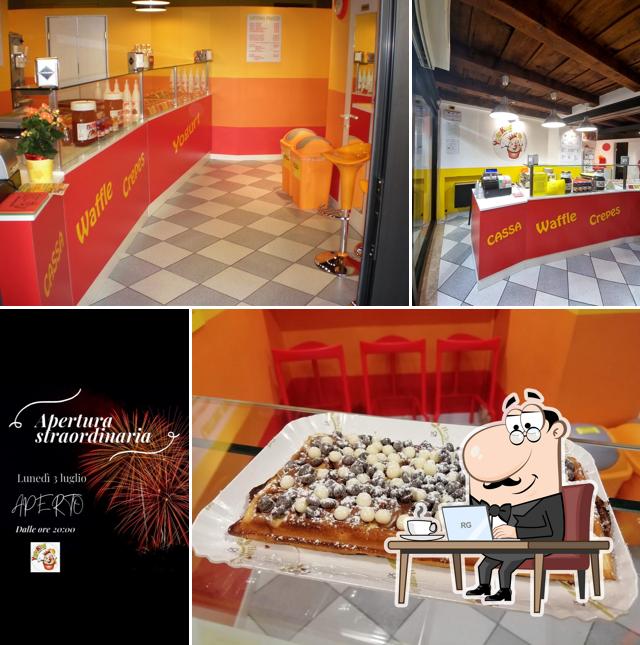 Gli interni di YoguKing