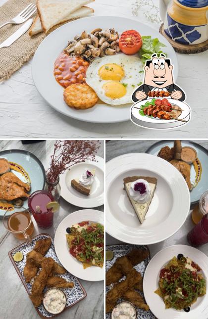 Check out the picture depicting food and beverage at Zoey's Koramangala: Good Vibes Only
