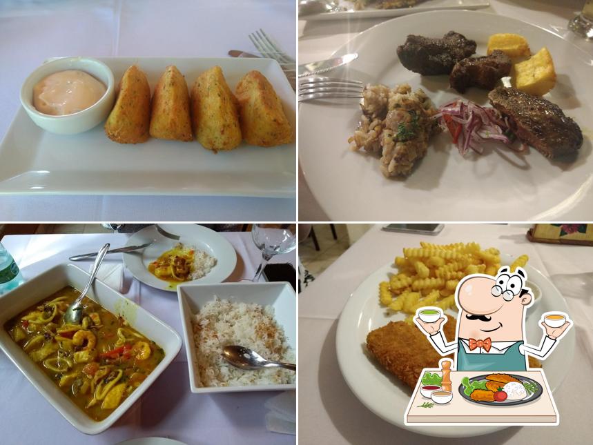 Platos en Dom Ralf Mistura Peruana