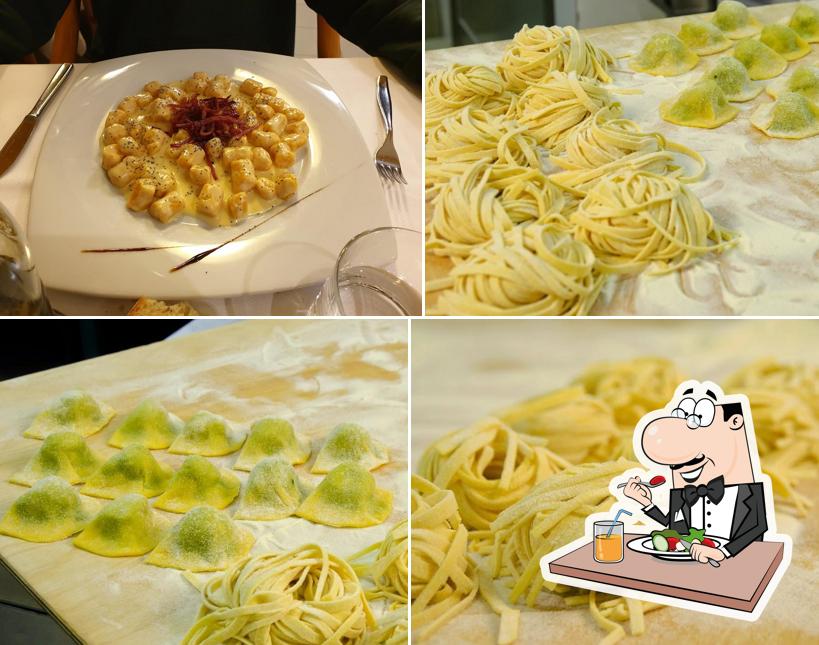 Cibo al Ristorante Pizzeria Gelateria Polin