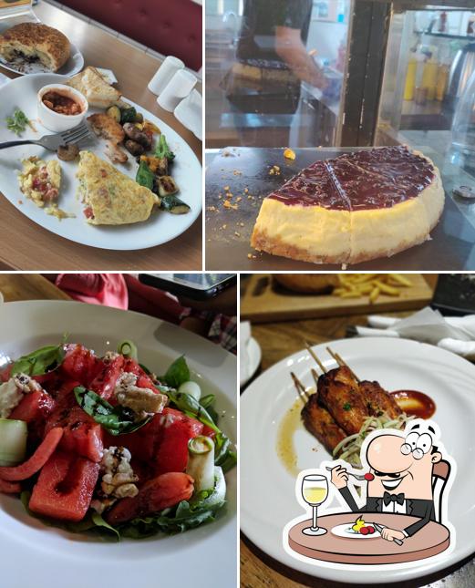 Meals at Sandy's Chocolate Laboratory