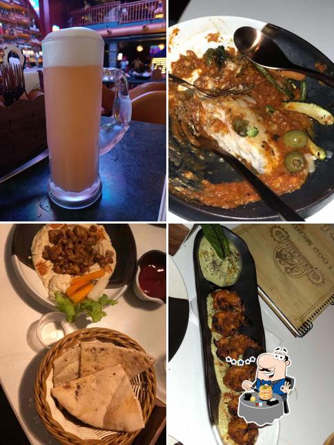 Food at The Brew Estate Ludhiana