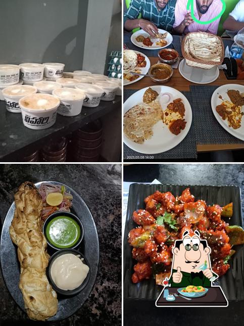 Meals at Vihaari Family AC Restaurant