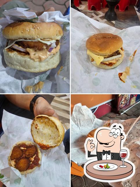 Meals at Where's My Burger?