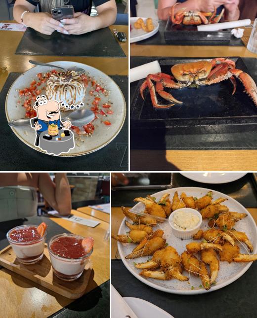 Comida em ZUK Bar e Restaurante