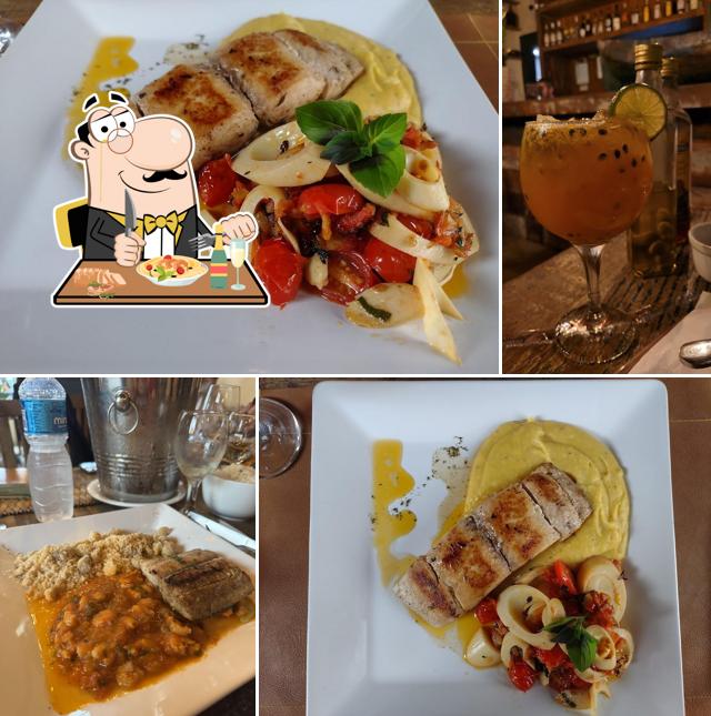 Comida em Restaurante Vinicius Paraty (Caiçara e Vegana )