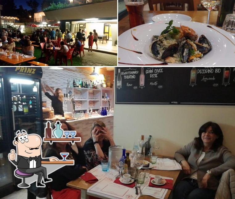 Gli interni di Settebello Ristorante Pizzeria