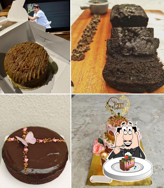 Chocolate cake at BAKE RUSH BY NEHA KABRA