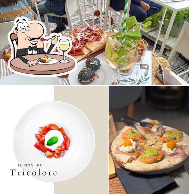 Cibo al Bar Caffetteria Winebar BUE D'ORO