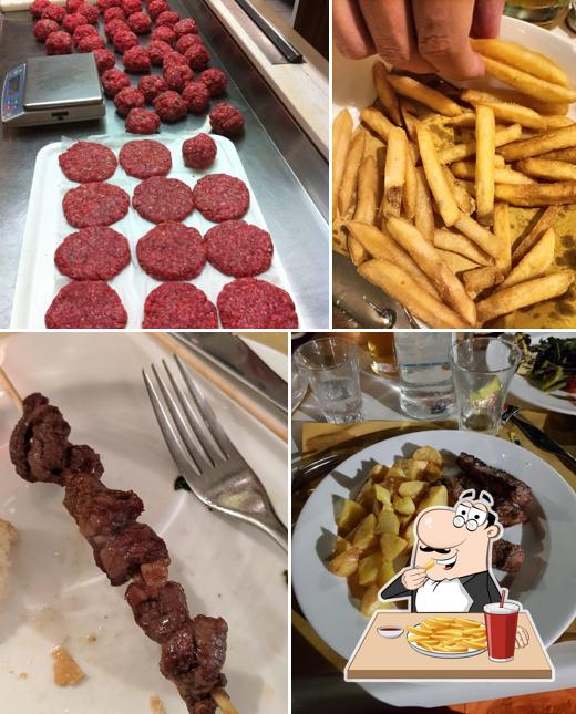 Patatine fritte al Braceria Reale