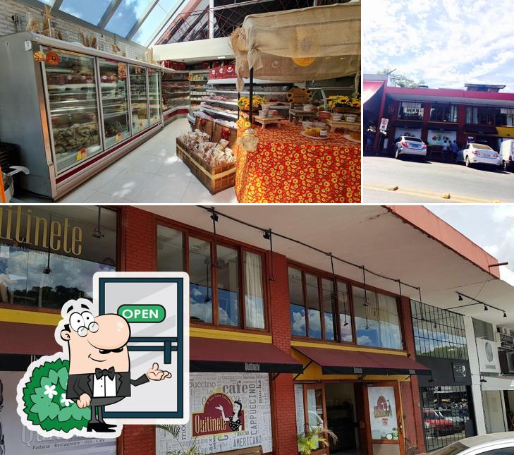 O exterior do Quitinete Gourmet