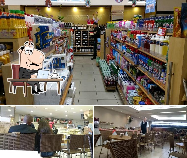 Veja imagens do interior do Superpão