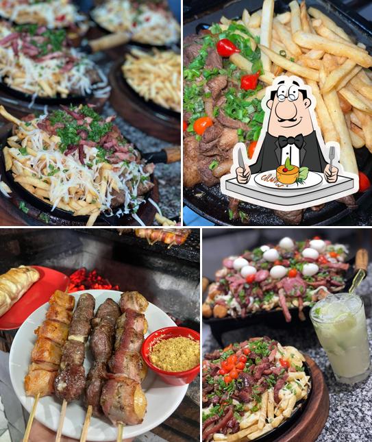 Platos en Churrasquinho Do Plastico