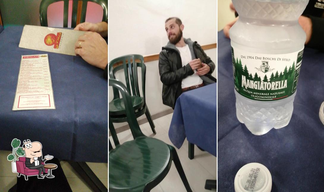 Gli interni di Creperia La Plaza Di Chila' Francesco