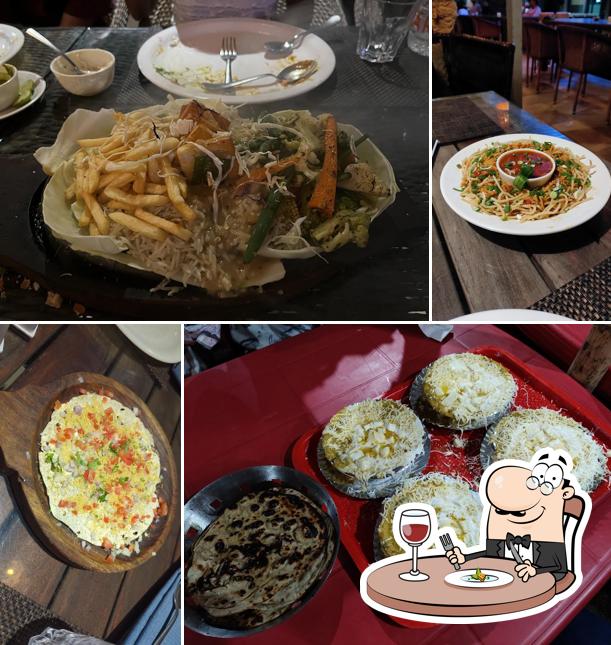Meals at Deck 9 Restaurant