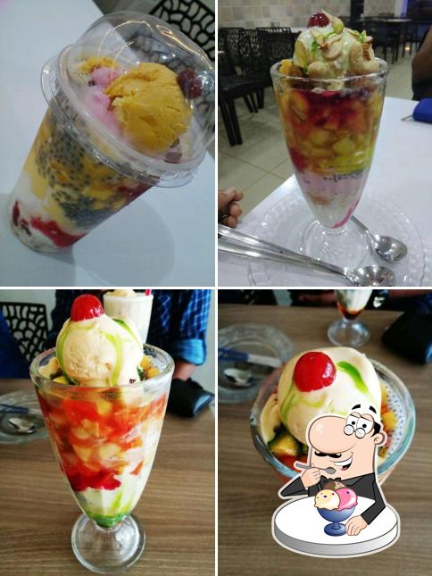 The Big Falooda provides a number of sweet dishes