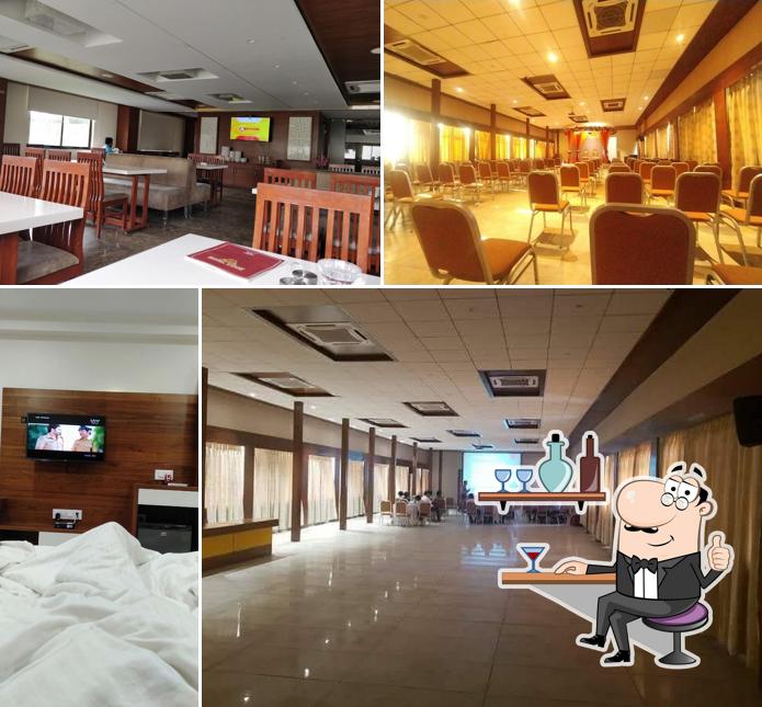 Check out how Hotel Utsav And Restaurant looks inside