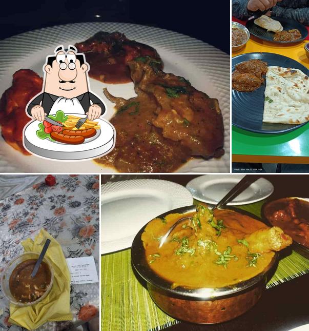 Food at JUNGLE SAFARI