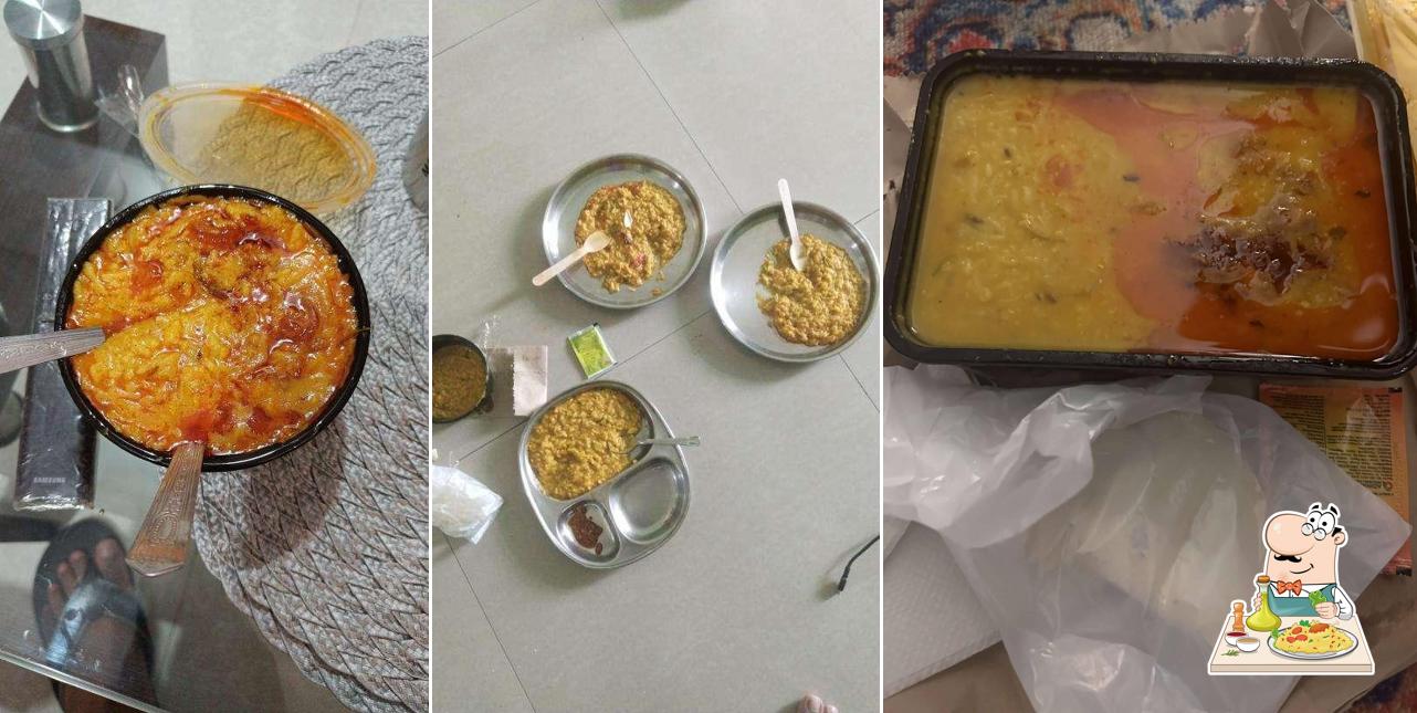 Creme brulee at Khichdi Express