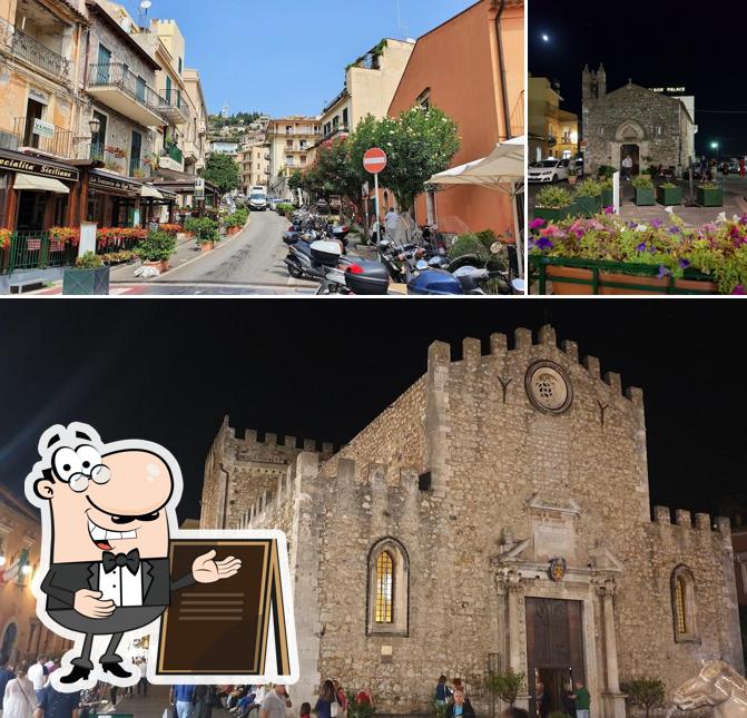 La parte esterna è una caratteristica importante di La Trattoria Da Ugo