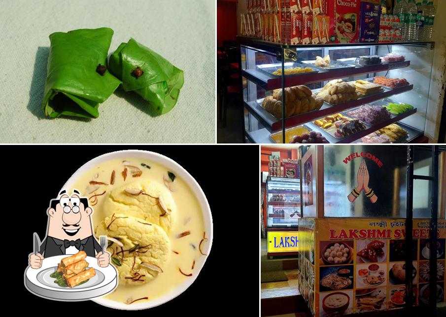 Spring rolls at Lakshmi Sweets/Restaurant