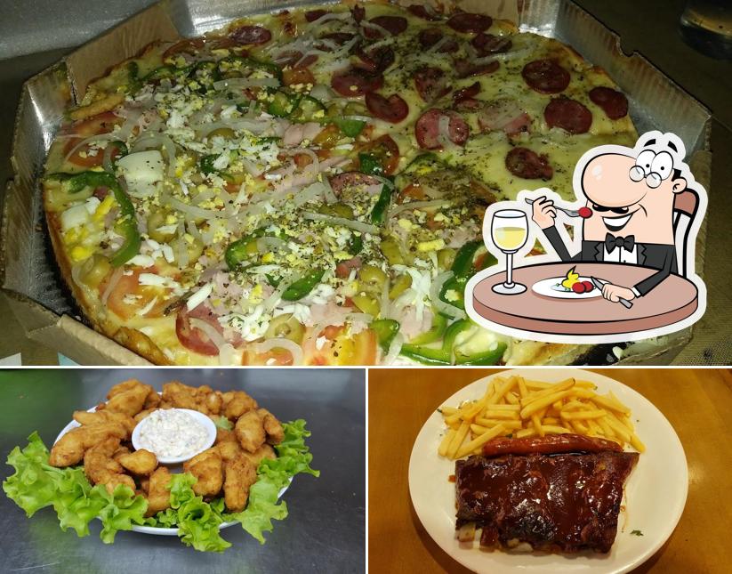 Platos en Marquês Gourmet