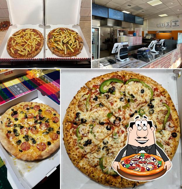Prova una pizza a Pizza King