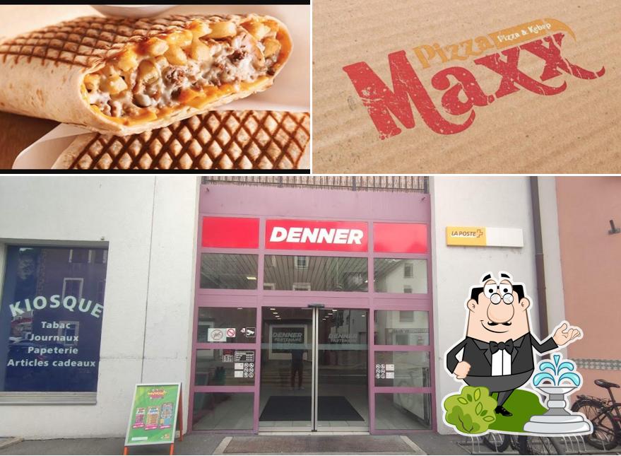 Gli esterni di Pizza Maxx