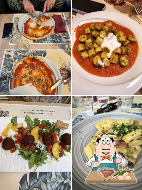 Ravioli al Osteria dei Mercanti