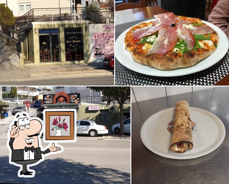 Gli interni di Pizzeria Sant Antonio