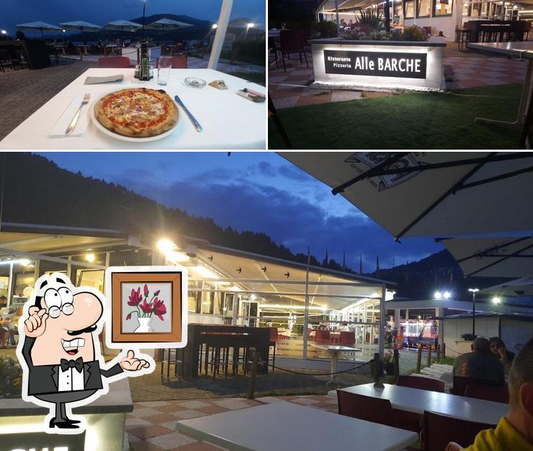Dai un'occhiata agli interni di Ristorante Pizzeria Alle Barche