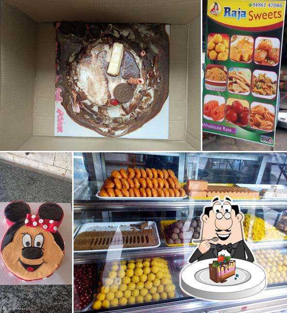 Raja Sweets Stall and Cake Shop