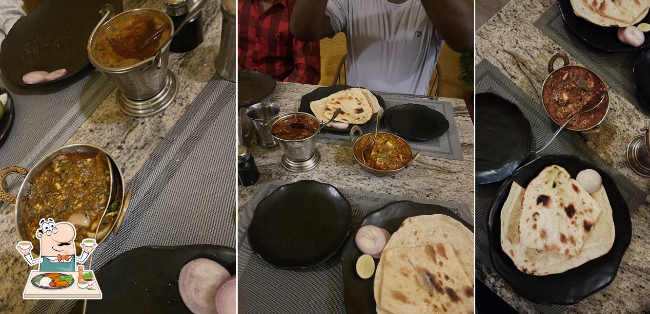 Meals at Ramayan Pure Veg Restaurant