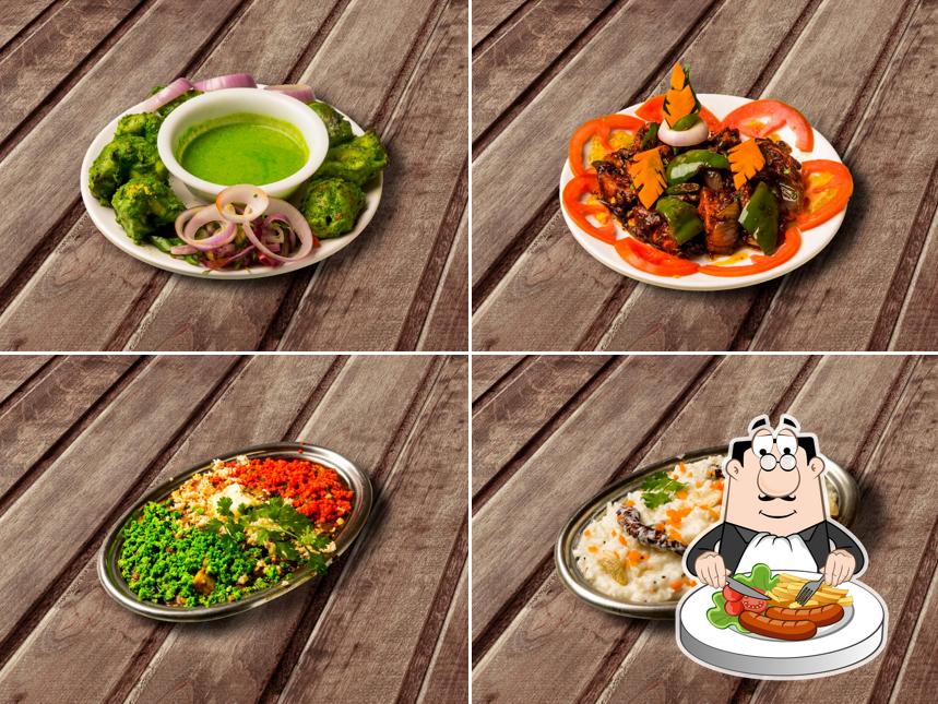 Food at AHA-Absolute Hyderabadi Aromas