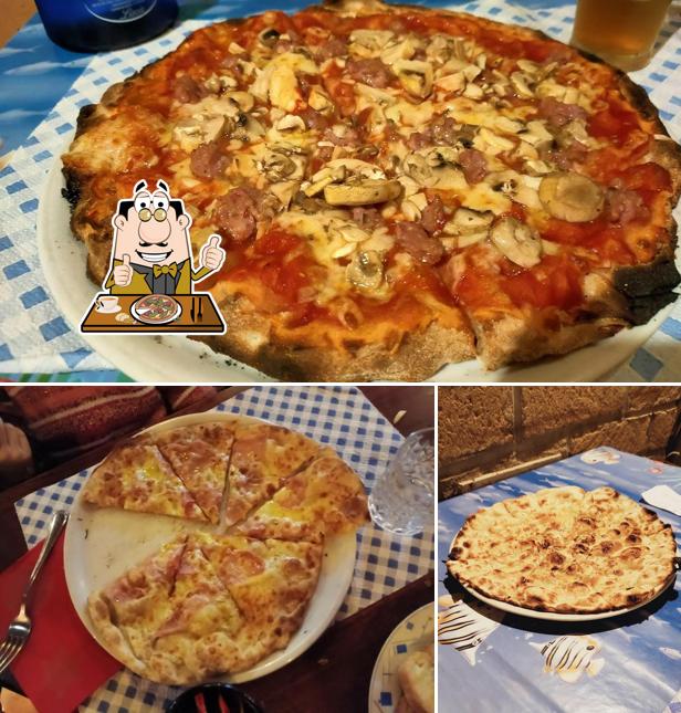 Scegli una pizza a Alabarda Pub Ardea