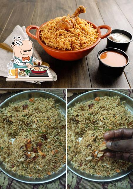Fried rice at Aparna mess