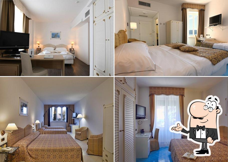 Gli interni di Hotel Acqua Novella