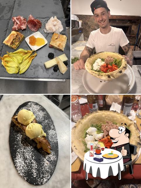 Piatto di formaggi al Casinarossa