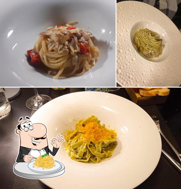 Spaghetti alla carbonara al Ciborgo