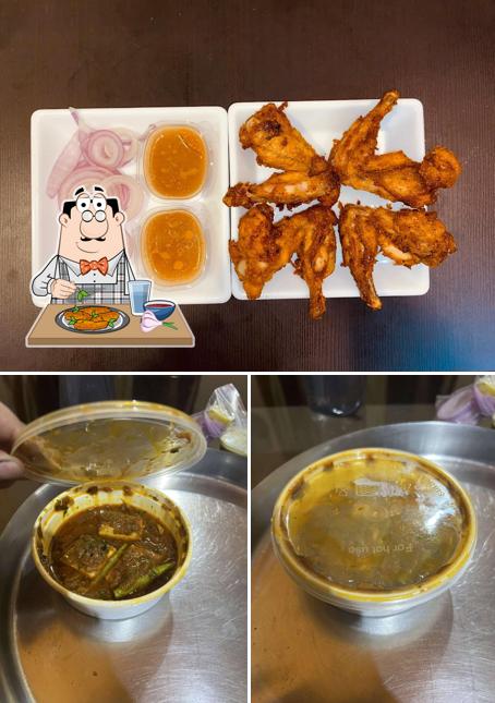 Chicken wings at Delhi-18 Curries