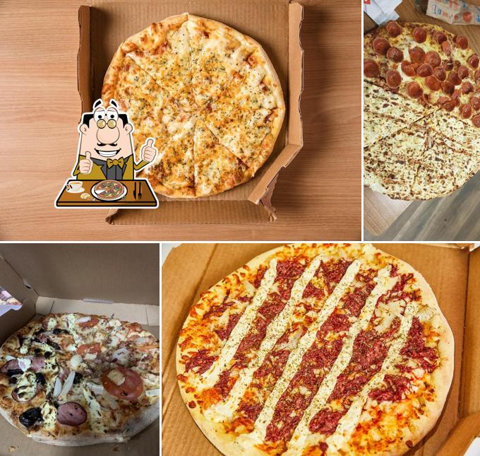 Escolha pizza no Domino's Pizza - Venâncio Aires