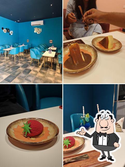 Check out how Honey special cake Kochi looks inside