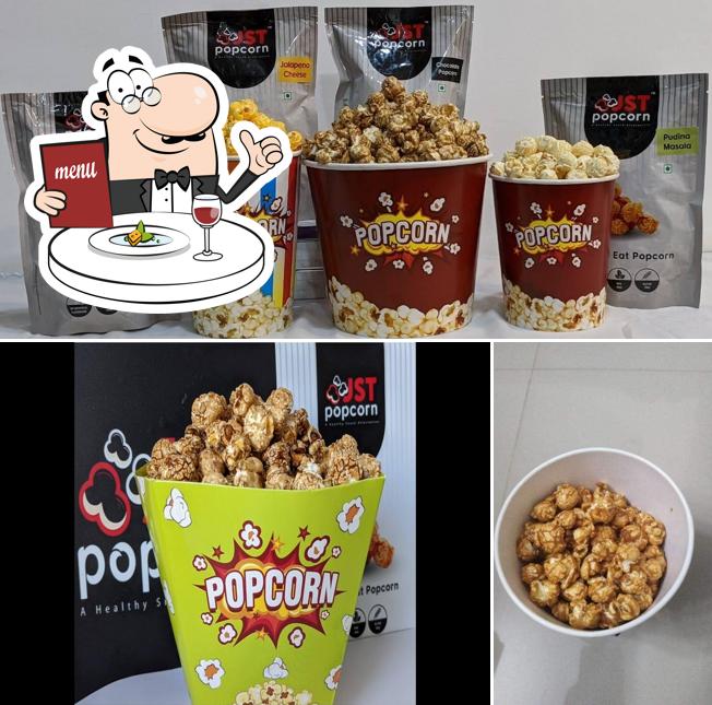 Food at Jst Popcorn