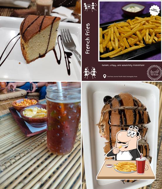 French fries at Ketli-The Tea Bar