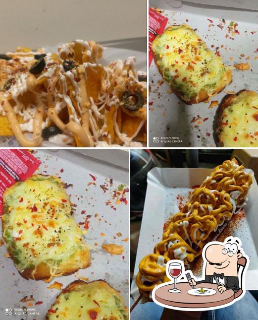 Food at PAPPASTA CAFE