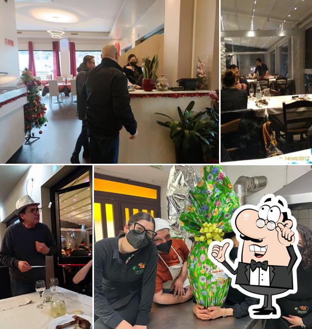 Gli interni di Ristorante Garden