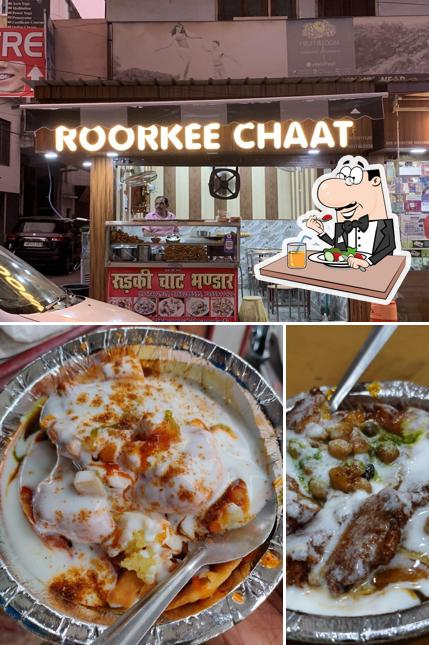 The photo of Roorkee Chat Bhandar’s food and exterior